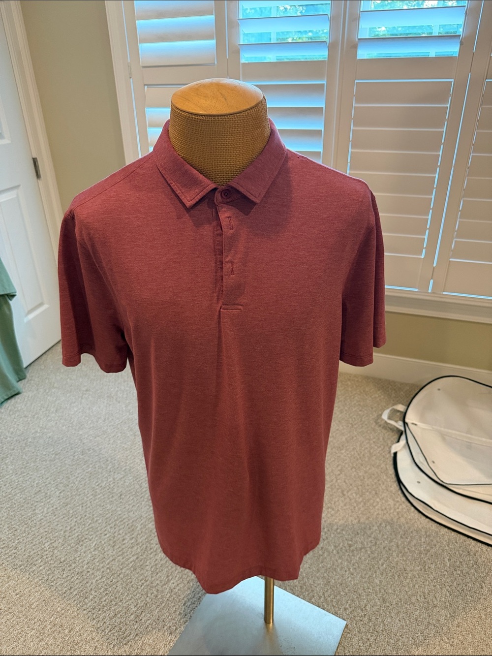 Lululemon Evolution Polo, XL